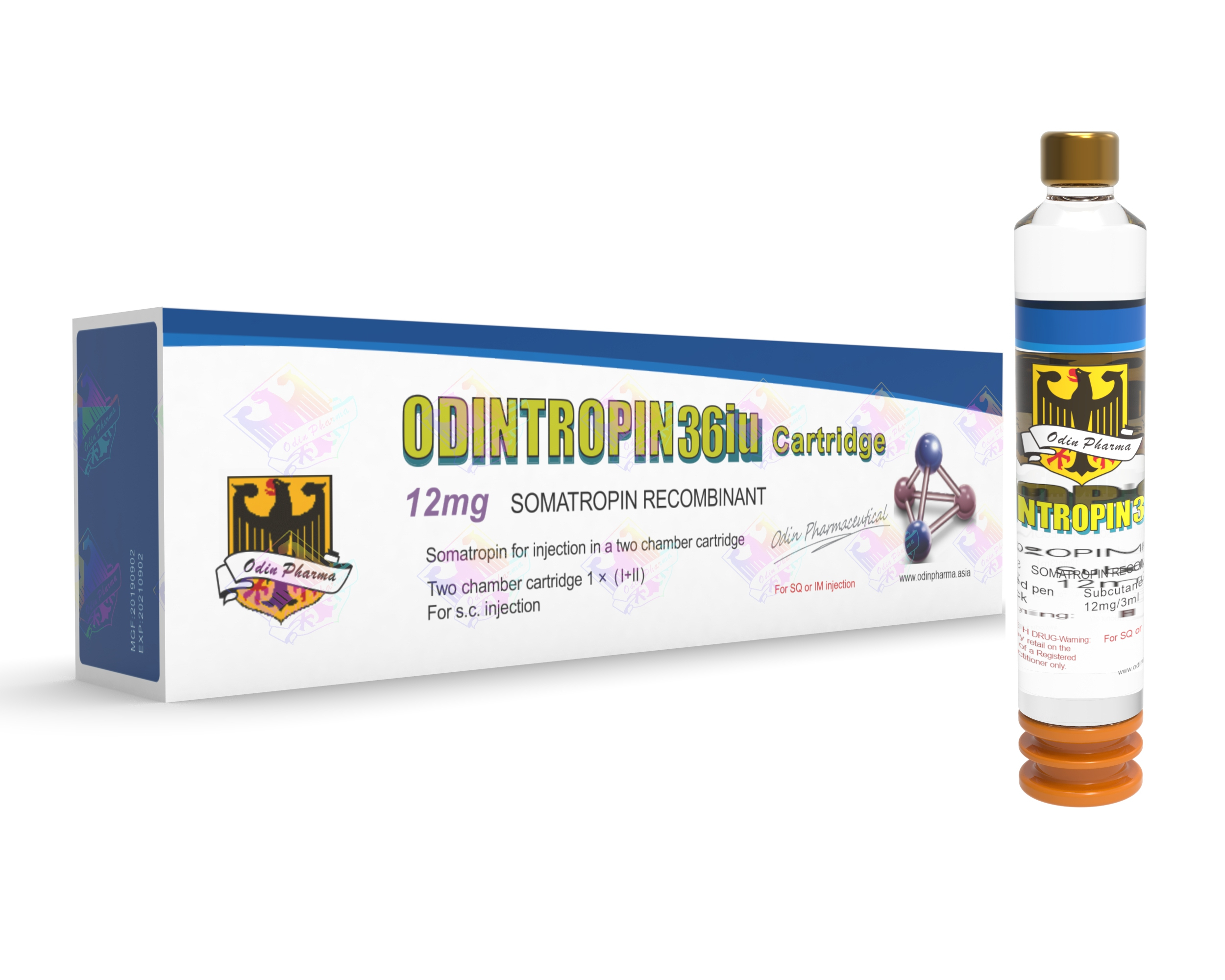 Odintropin 36 IU Cartridge Odin Pharma Odintropin 36 IU Cartridge Odin Pharma